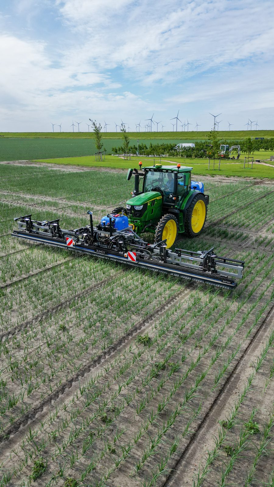 RUMEX RXF900 en grandes cultures légumières